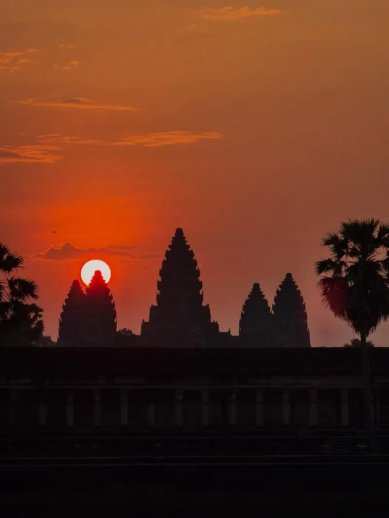 Angkor Wat view 1