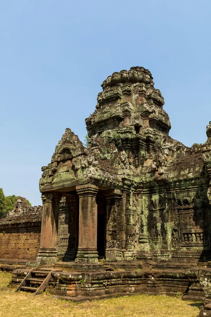 Angkor Wat view 2