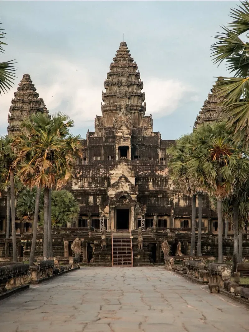 Angkor Wat view 3